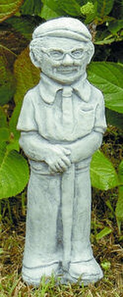 Pat Murphy Leprechaun Garden Cement Statue